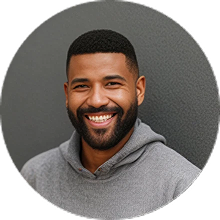 Verified business profile preview